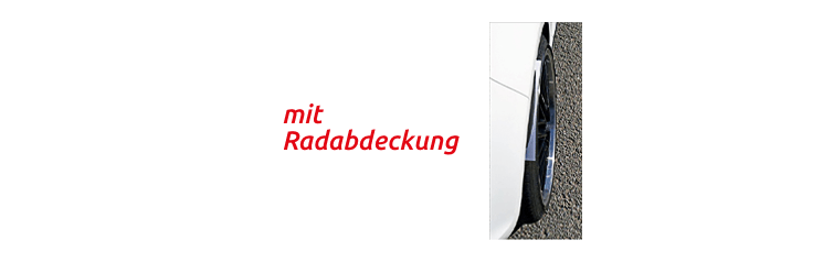 Eibach Radabdeckung Kotflügelverbreiterung Radlaufleiste VT540-S