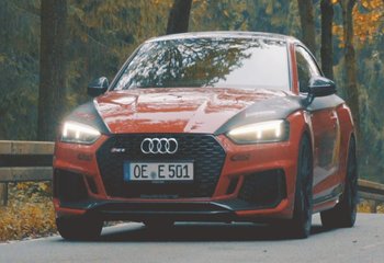 On the Road: Der Audi RS5 | mit AK-Fahrwerkstechnik | Eibach