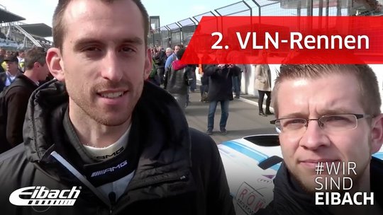 Patrick beim 2. VLN-Rennen am Nürburgring | EIBACH Fanreporter