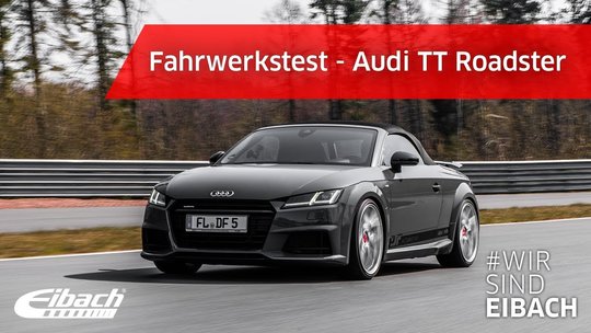 Audi TT Roadster von DFAutomotive - TestedOnBILSTERBERG