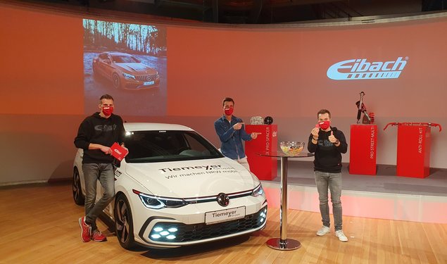 Eibach: Der Golf 8 GTI Gewinner steht fest