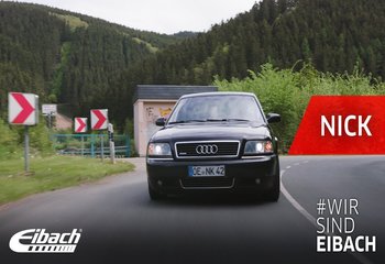 Eibach TUNEin | Nick zeigt uns seinen Audi A8