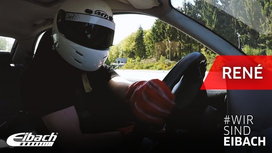 eibach TUNEin 4 | René und sein Renn-BMW | Slalomrennen