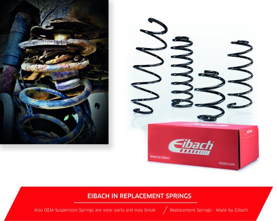 SC Eibach in Replacement Springs 