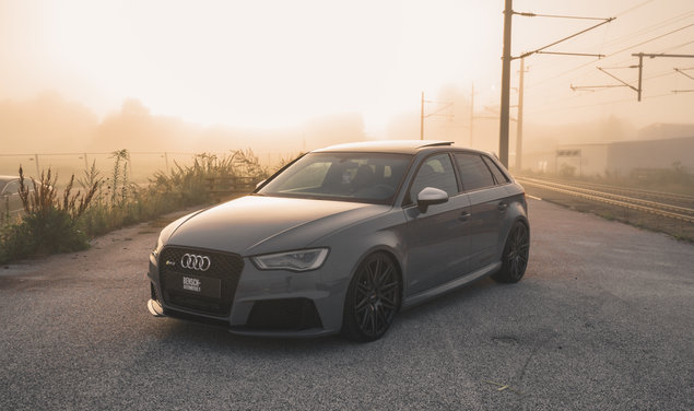 Audi RS3 | Gewindefedern